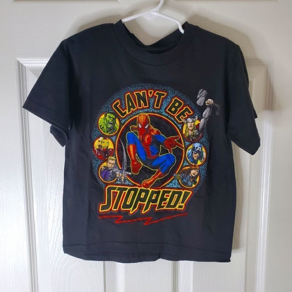 🌼NWT Marvel Top XS